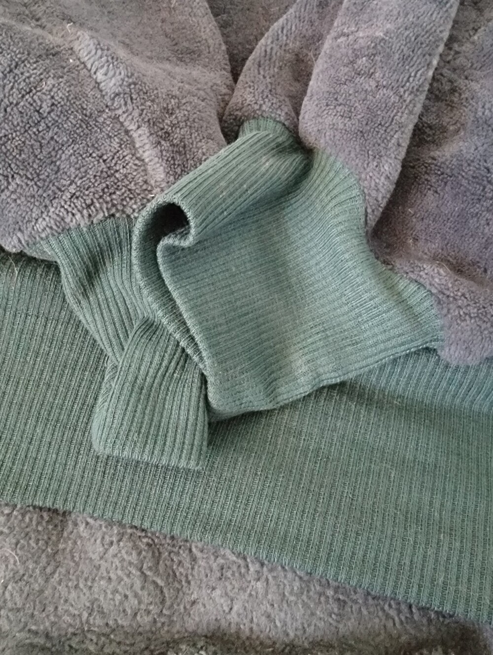 Express One Eleven Teal Velour / Fleece Hoodie /Pullover! Womens Medium - Picture 4 of 9